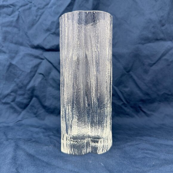 Vintage Driftwood Glass Tree Trunk Vase - Picture 5 of 7